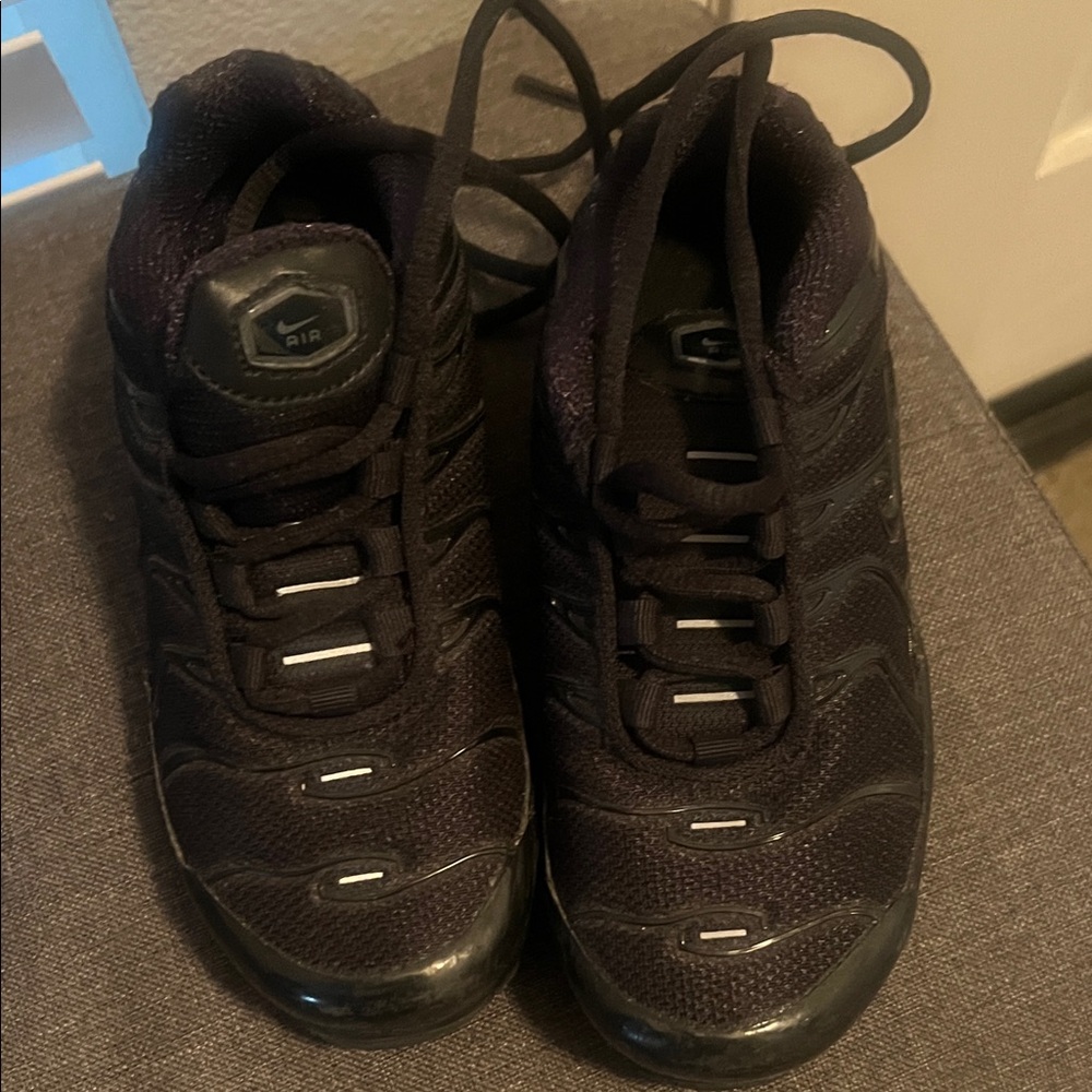 Toddler Black Nike Air Sneakers